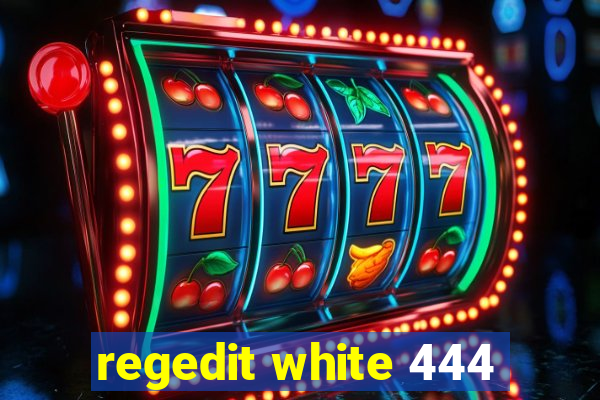 regedit white 444